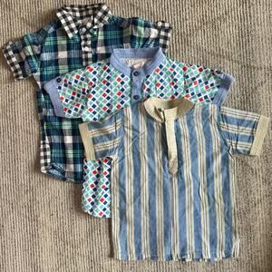 Masala Kids Bundle of 3 Mixed Print Tunic Tops Resort Ethnic Sz 2T